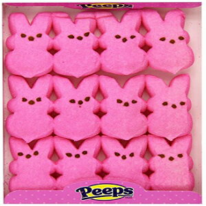 Peeps マシュマロ キャンディ バニー - ピンク Peeps Marshmallow Candy Bunnies - Pink Peeps マシュマロ キャンディ バニー - ピンク Peeps Marshmallow Candy Bunnies - Pink