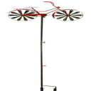 レッド カーペット スタジオ ガーデン スピナー ステーク、レッド バイク Red Carpet Studios Garden Spinner Stake, R...