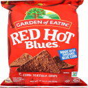 Garden of Eatin' Red Hot Blues Corn Tortilla Chips, 16 Oz(4)