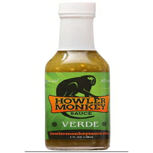 ホエザルのソース - ヴェルデ Howler Monkey Sauce - Verde
