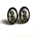 ダックスフンドのスタッドピアス The Divine Iguana Dachshund Stud Earrings(4)