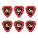 ハリー・ポッター かわいいちびキャラクター ノベルティ ギターピック ミディアムゲージ - 6個セット GRAPHICS & MORE Harry Potter Cute Chibi Character Novelty Guitar Picks Medium Gauge - Set of 6