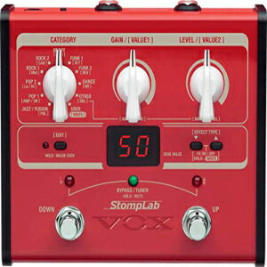Glomarket㤨VOX StompLab 1B ١ѥޥեȥǥ󥰥ڥ VOX StompLab 1B Multi-Effects Modeling Pedal for Bass GuitarפβǤʤ28,356ߤˤʤޤ
