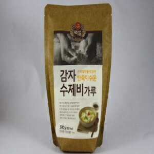CJ Beksul Potato Starch Flour Mix For Dough Flakes, 500g CJ Beksul Potato Starch Flour Mix For Dough Flakes, 500g