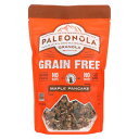 パレオノーラ グラノーラ - メープル パンケーキ - 6~10 オンスのケース Paleonola Granola - Maple Pancake - Case Of 6-10 Oz