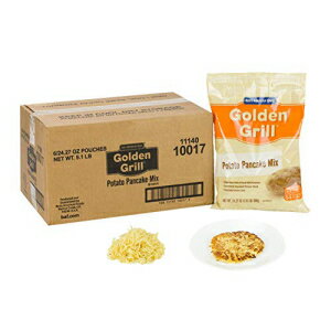 グリドルミックス ゴールデン グリル ポテト パンケーキ、24.27 オンス -- 6 ケース Basic American Foods Griddle Mix Golden Grill Potato Pancake, 24.27 Ounce -- 6 Case