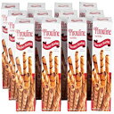ピロリンロールウエハース、チョコレートヘーゼルナッツ、3.25オンスカートン(12個パック) Pirouline Rolled Wafers, Chocolate Hazelnut, 3.25 Ounce Cartons (Pack of 12)