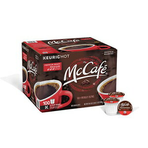 McCafé プレミアム ミディアム ロースト K カップ コーヒー ポッド (100 ポッド) McCafe McCaf Premium Medium Roast K-Cup Coffee Pods (100 Pods)
