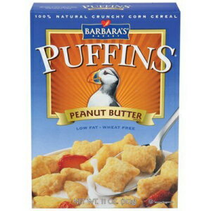 Barbara's ピーナッツバター パフィン 11 オンス (3 個パック) - 3 個パック Barbara'S Peanut Butter Puffins 11 Oz (Pack of 3) - Pack Of 3