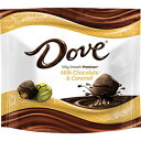 Dove Promises ミルク チョコレートとキャラメル キャンディ、7.61 オンスのスタンドアップ ポーチ -- ケースあたり 8 個。 Dove Pr...