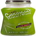 テイスト ニルヴァーナ ココナッツ ウォーター - 果肉入り - 9.5 オンス - 12 ct Taste Nirvana Coconut Water - with Pulp - 9.5 oz - 12 ct