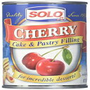 ソロ チェリー ケーキとペストリー フィリング、12 オンス (6 個パック) Solo USA Solo Cherry Cake and Pastry Filling, 12 Ounce (Pack of 6)(4)