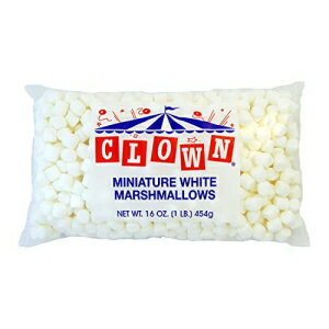 12/1 ポンド ポリ袋 ミニチュア ホワイト マシュマロ Clown Global Brands 12/1 lb poly bag Miniature White Marshmallows 12/1 ポンド ポリ袋 ミニチュア ホワイト マシュマロ Clown Global Brands 12/1 lb poly bag Miniature White Marshmallows