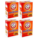 Arm & Hammer ベーキングソーダ、ピュア 16 オンス (4 個パック) Arm & Hammer Baking Soda, Pure 16 Ounces (Pack of 4)