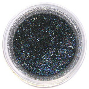 ѡ֥ååȡ5ƴ Sunflower Sugar Art Super Black Glitter Dust, ...