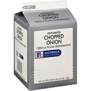 McCormick Culinary 乾燥みじん切り玉ねぎ、3 ポンド McCormick Culinary Dehydrated Chopped Onion, 3 lbs McCormick Culinary 乾燥みじん切り玉ねぎ、3 ポンド McCormick Culinary Dehydrated Chopped Onion, 3 lbs