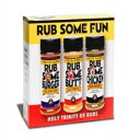 Rub Some Fun - チャンピオンシップ BBQ シーズニング ギフトパック The BBQ Spot Rub Some Fun - Champions...