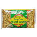 Ziyad Gourmet Large Whole Lentils, Superfood, Ancient Grains, No Additives, No Preservatives, Great Source of Protein, 16 oz