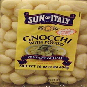 イタリアの太陽 ニョッキ ポテト添え 16オンス Sun of Italy Gnocchi with potato 16oz イタリアの太陽 ニョッキ ポテト添え 16オンス Sun of Italy Gnocchi with potato 16oz