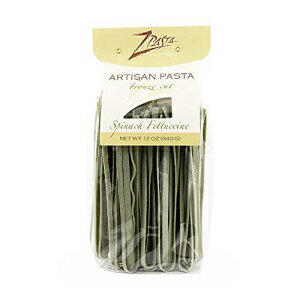 ZPasta ほうれん草フェットチーネ - ブロンズカット職人パスタ 12 オンス Z Pasta ZPasta Spinach Fettuccine - Bronze Cut Artisan Pasta 12 oz ZPasta ほうれん草フェットチーネ - ブロンズカット職人パスタ 12 オンス Z Pasta ZPasta Spinach Fettuccine - Bronze Cut Artisan Pasta 12 oz