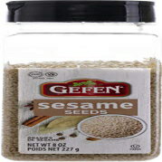Gefen 全殻付き白ゴマ、8オンスシェーカーキャニスター、注ぐ&振りかけるためのダブル注ぎ口 Gefen Whole Hulled White Sesame Seeds, 8oz Shaker Canister, Double Spout For Pouring & Sprinkling Gefen 全殻付き白ゴマ、8オンスシェーカーキャニスター、注ぐ&振りかけるためのダブル注ぎ口 Gefen Whole Hulled White Sesame Seeds, 8oz Shaker Canister, Double Spout For Pouring & Sprinkling