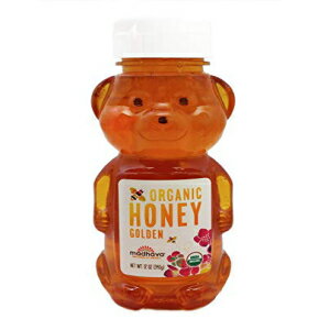 Madhava オーガニック ゴールデン ハニー ベア、12 オンス、6 個 Madhava Organic Golden Honey Bear, 12 Ounce, 6 Count Madhava オーガニック ゴールデン ハニー ベア、12 オンス、6 個 Madhava Organic Golden Honey Bear, 12 Ounce, 6 Count