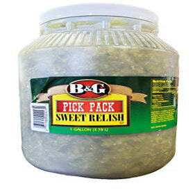 B&G ԥåѥå  å塢1  B&G Pick Pack Sweet Relish, 1 Gallon