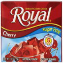 Royal Cherry Gelatin Dessert Mix, Sugar Free and Carb Free (12 - .32oz Boxes)