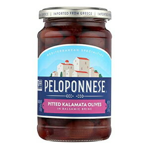 Peloponese Peloponnese Pitted Kalamata Olives (6x6Oz)6