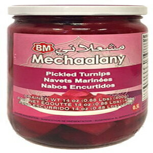 Mechaalany - カブのピクルス 14オンス Baroody Mechaalany - Pickled Turnips 14oz