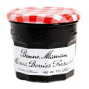 ボンヌママン ミックスベリープリザーブ 6個入 Bonne Maman Mixed Berry Preserve, 6-Count