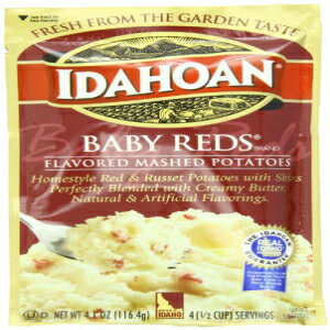 Glomarket㤨֥ۥ ޥåݥƥȡ٥ӡåɡ4.1  (10 ĥѥå Idahoan Mashed Potatoes, Baby Reds, 4.1 Ounce (Pack of 10פβǤʤ4,461ߤˤʤޤ