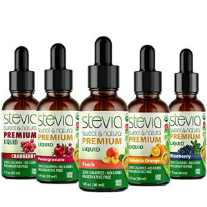 Stevia Intl ベストセラー (5 パック) #1 エキゾチックフルーツバンドル プレミアムステビアドロップ ガラス瓶に入った5つのフレーバー オールナチュラル 苦くない 非遺伝子組み換え とケトに優しい (1オンス) AnuMed International Stevia Intl Best Stevia Intl ベストセラー (5 パック) #1 エキゾチックフルーツバンドル プレミアムステビアドロップ ガラス瓶に入った5つのフレーバー オールナチュラル 苦くない 非遺伝子組み換え とケトに優しい (1オンス) AnuMed International Stevia Intl Best