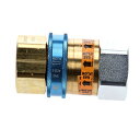 Dormont A125 スナップファースト クイック ディスコネクト、1-1/4 インチ Dormont A125 Snapfast Quick Disconnect, 1-1/4-Inch