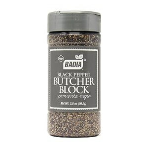 Badia ֥åڥåѡ ֥å㡼 ֥å3.5  (12 ĥѥå) Badia Black Pepper Butcher...