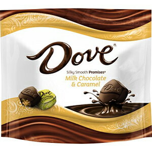 楽天GlomarketDove Promises キャラメルとミルクチョコレートのキャンディバッグ、7.61 オンス Dove Promises Caramel and Milk Chocolate Candy Bag, 7.61 Oz