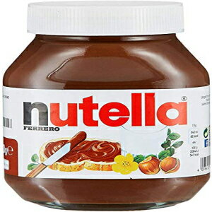 ヌテラ チョコレート ヘーゼルナッツ スプレッド 輸入品 350g グラス Ferrero Nutella Chocolate Hazelnut Spread IMPORTED 350g Glass