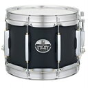 パール スネアドラム サテンブラック (MUS1350M227) Pearl Snare Drum, Satin Black (MUS1350M227)