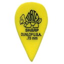 ダンロップ Tortex シャープ ギターピック 1 ダース 0.73 mm JIM DUNLOP Dunlop Tortex Sharp Guitar Picks 1 Dozen .73 mm
