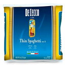 De Cecco Semolina Pasta, Thin Spaghetti, 5 Pound