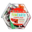 Yummy Earth オーガニック ビン ロリポップ詰め合わせ、6 オンス - 1 ケースあたり 10 個。 YummyEarth Yummy Earth Organic Assorted Bin Lollipop, 6 Ounce - 10 per case.