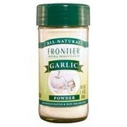Frontier Herb Ssnng Garlic Pwdr Org Btt Frontier Herb Ssnng Garlic Pwdr Org Btt