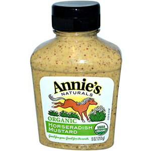 Annie's Naturals Organic Horseradish Mustard - 9 fl oz Annie's Naturals Organic Horseradish Mustard - 9 fl oz