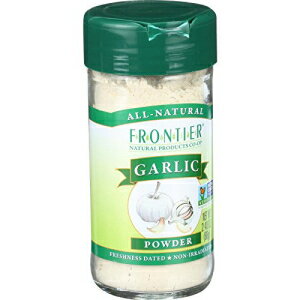フロンティアハーブガーリック - パウダー - 2.4オンス Frontier Herb Garlic - Powder - 2.4 Oz