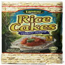 ランダウ 薄いケーキ(12個入り)(餅塩味) Landau Thin Cakes (Pack of 12) (Rice cake Salted)(4)