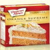 ダンカン ハインズ ケーキ ミックス - オレンジ - 16.5 オンス - 2 パック Duncan Hines Cake Mix-Orange-16.5 Oz-2 Packのサムネイル