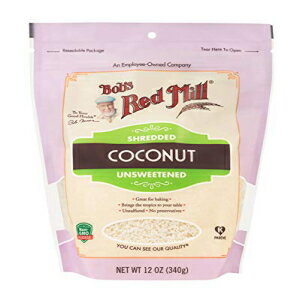 Bob's Red Mill、細切りココナッツ、12オンス Bob's Red Mill, Shredded Coconut, 12 oz
