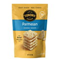 Sonoma Creamery - Cheese Crisps, Parmesan, 10 Oz (1 Count) Savory Snack High Protein Low Carb Gluten Free Keto-Friendly