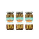 アスパラガスト!(3パック) - スパイシーなアスパラガスのピクルス 16オンス Pacific Pickle Works Asparagusto! (3-pack) - Spicy pickled asparagus spears 16oz