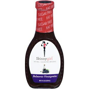 Skinnygirl サラダドレッシング、バルサミコビネグレット、8 オンス (12 個パック) Skinnygirl Salad D..